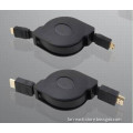 1.4/2.0 Version Flex High Speed HDMI Cable, CE HDMI Cable